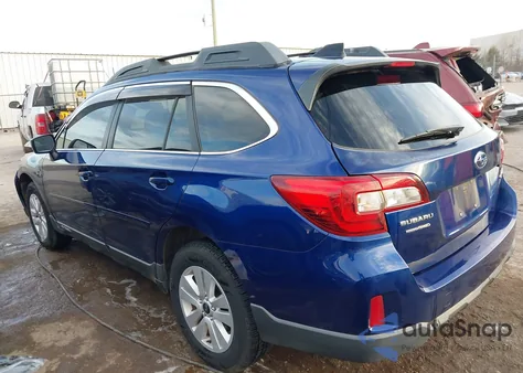 2016 Subaru Outback 2.5I Premium z USA, uszkodzony, nr VIN 4S4BSBCCXG3215927